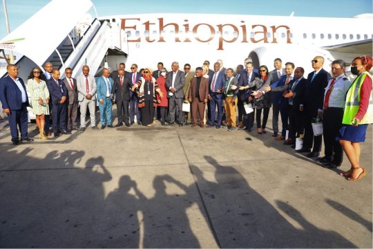 Ethiopian Airlines B737MAX