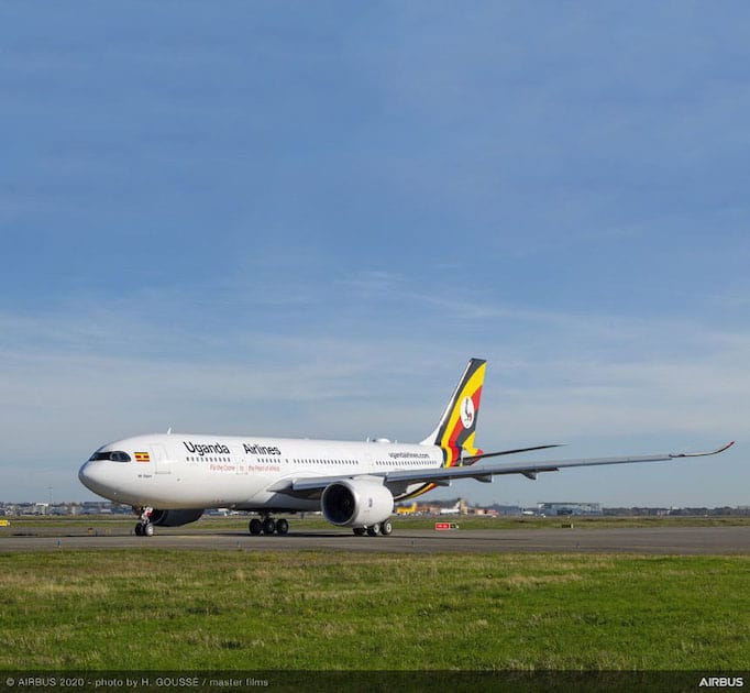 Uganda A330neo