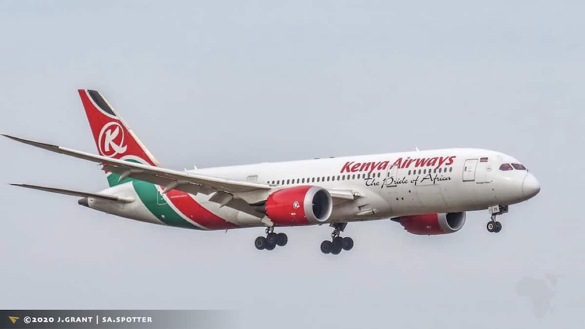 Kenya Airways