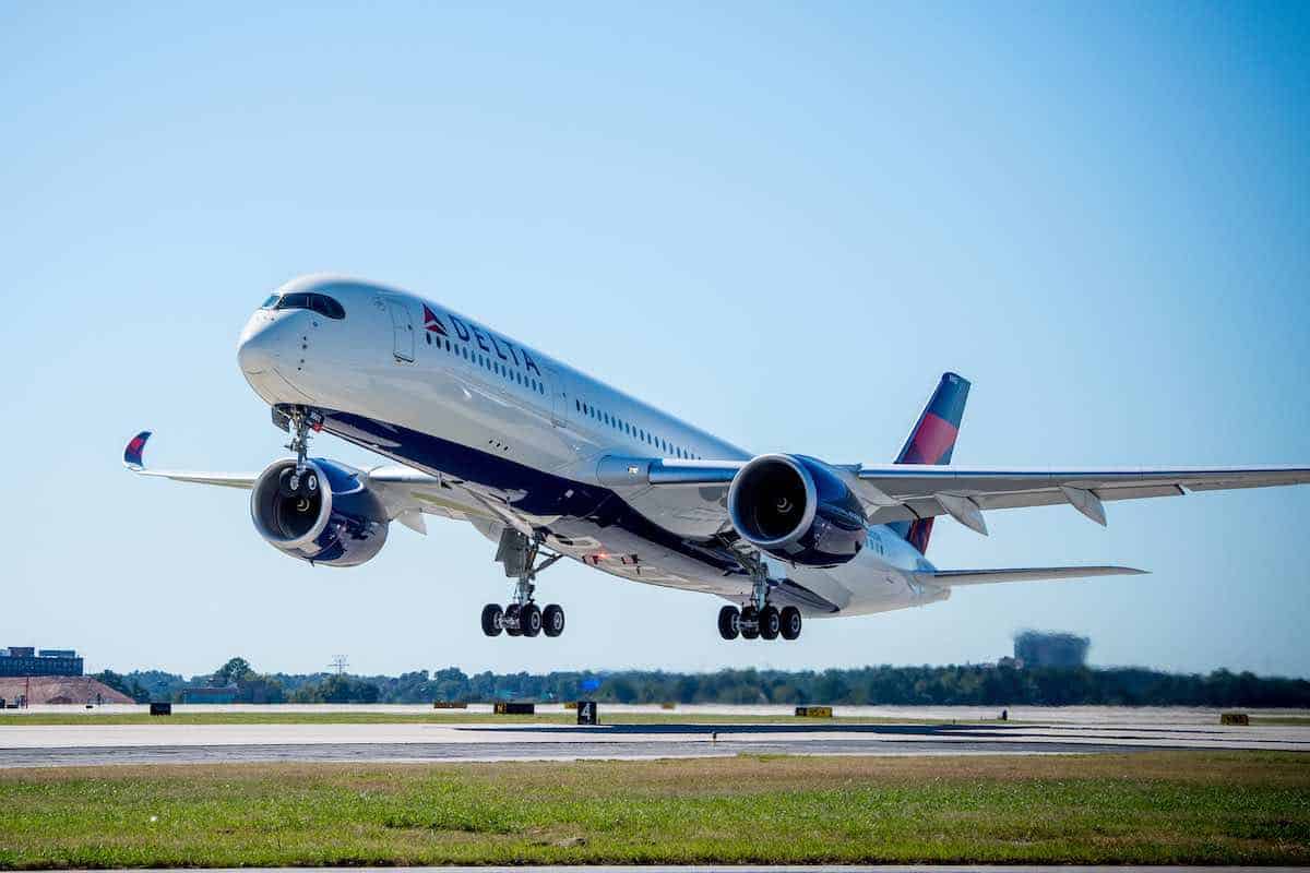 Delta Airlines Boeing Dreamliner