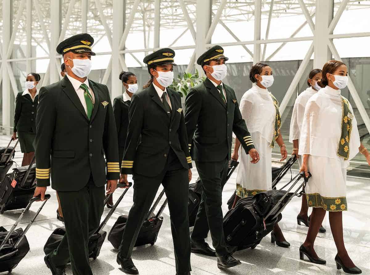 Ethiopian Airlines Crew