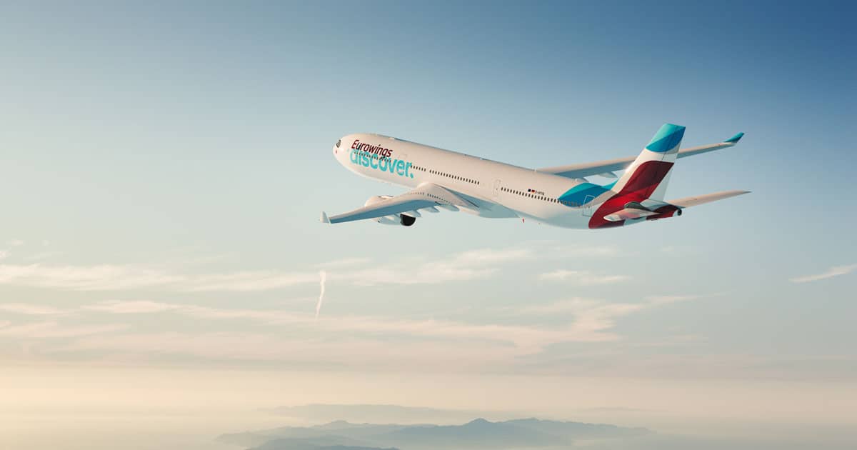 Eurowings Discover Airbus A330