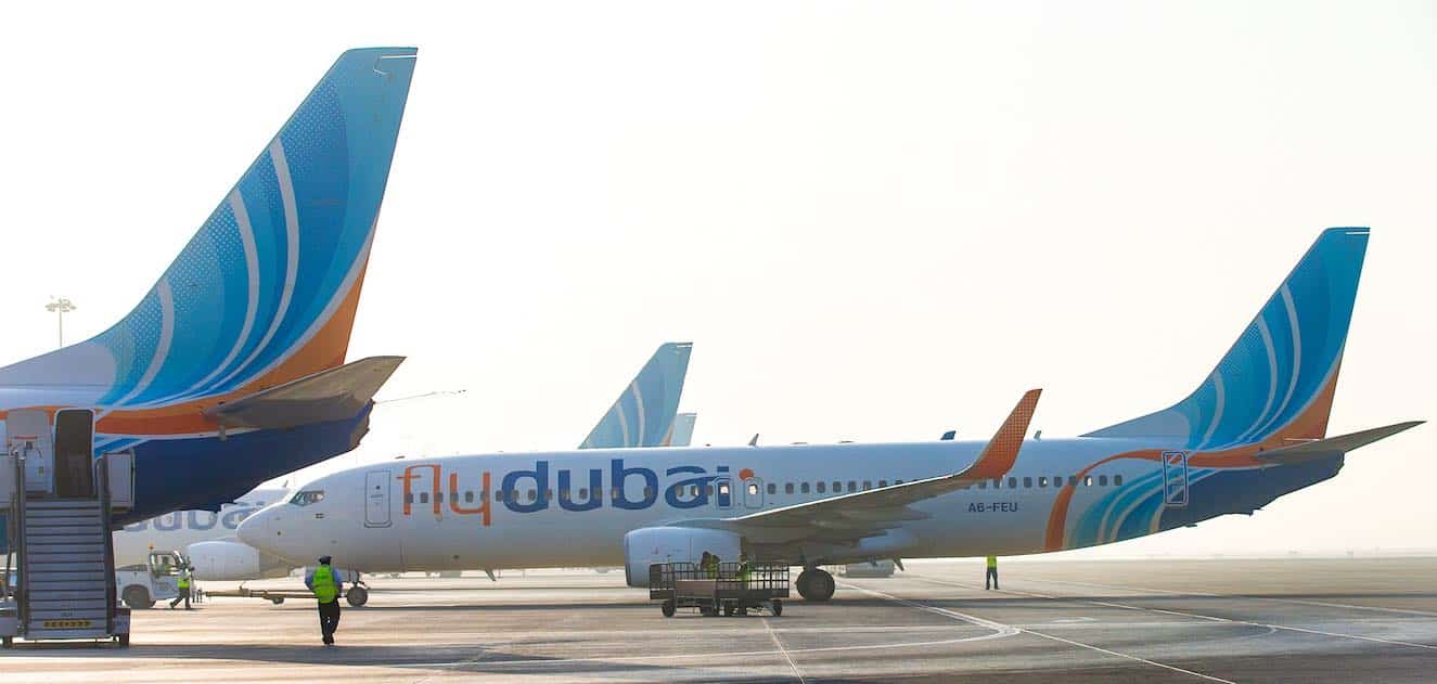 flydubai fleet