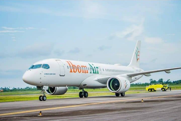 Ibom Air A220