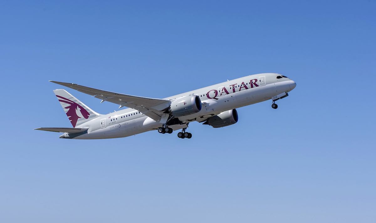 Qatar Airways Dreamliner