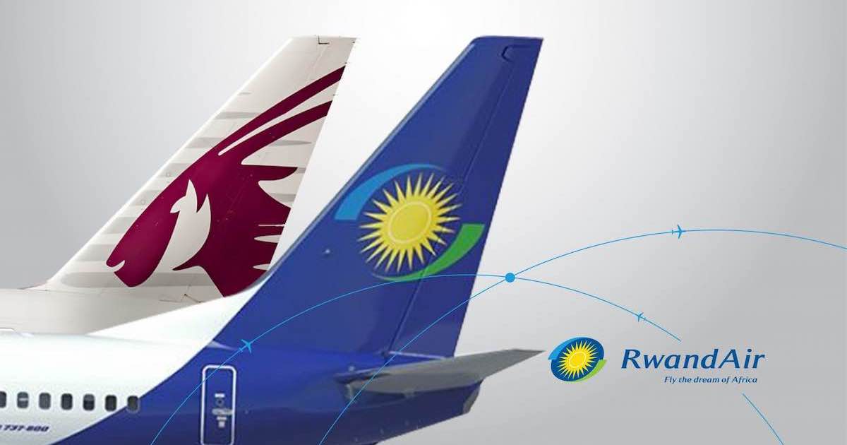 Rwandair Qatar Airways Loyalty Partnership