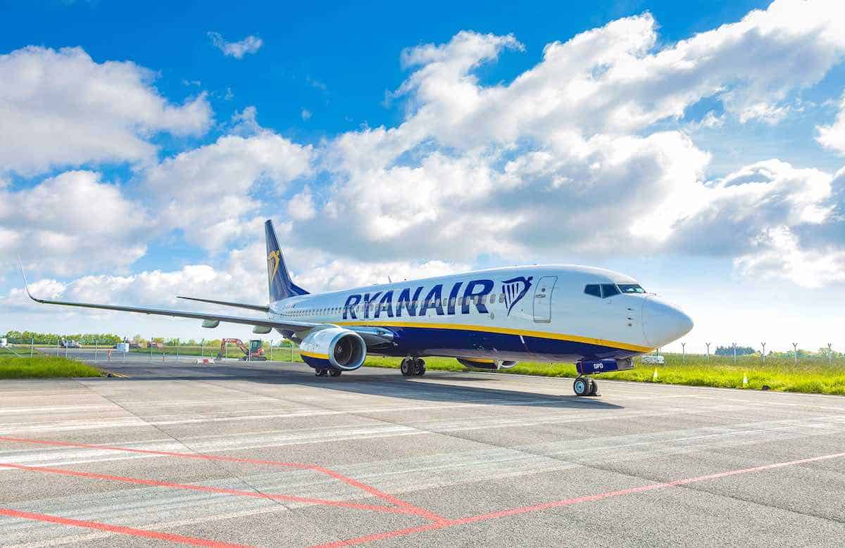 Ryanair Boeing 737