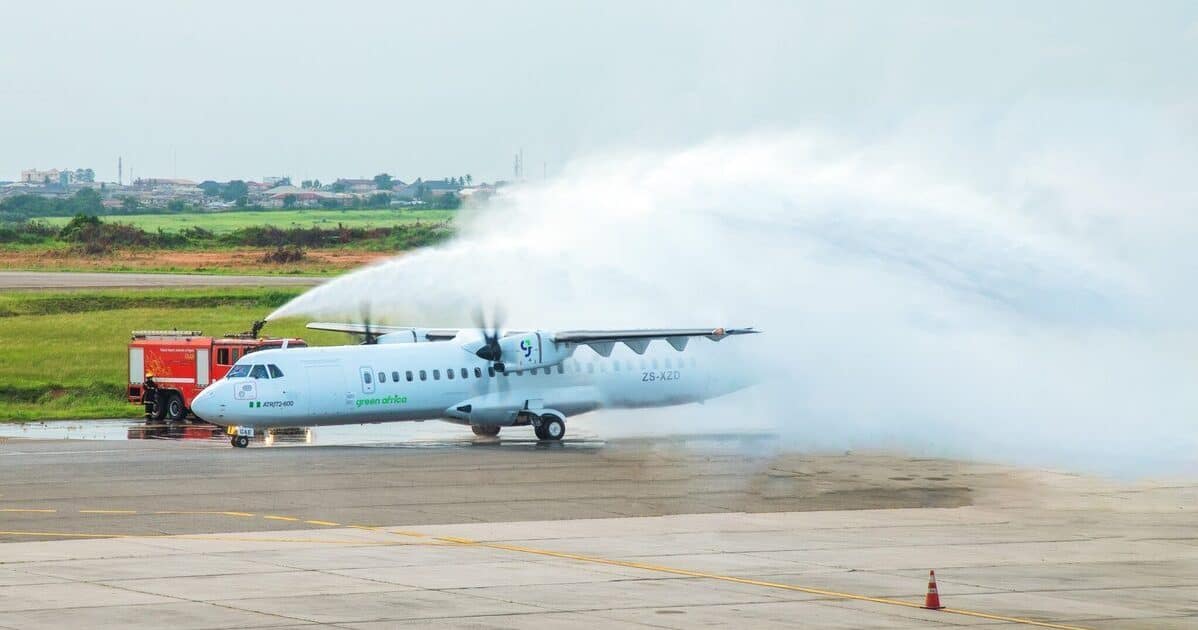 Green Africa ATR 72 600