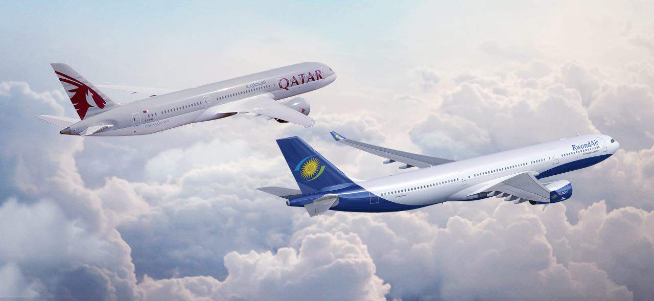 Qatar Airways RwandAir Partnership