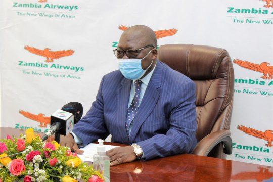 Zambia Airways Board Announcement