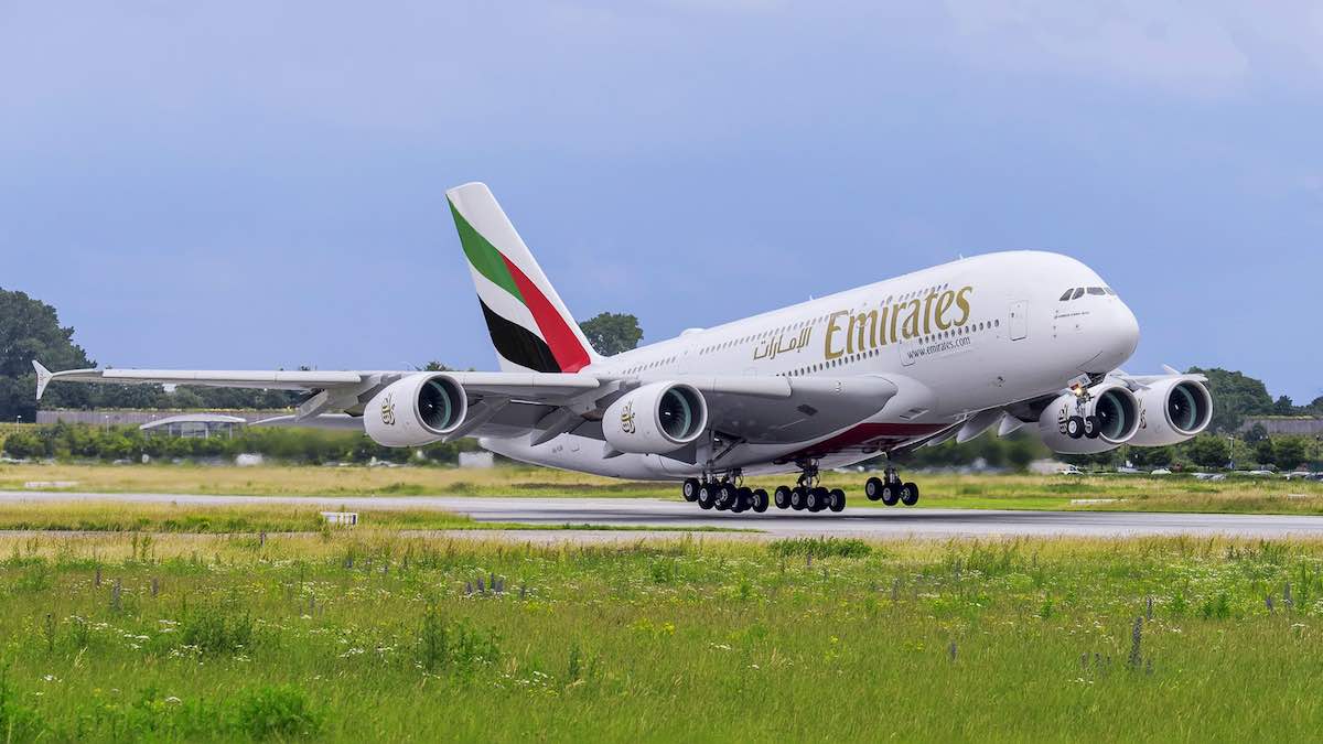 Emirates A380