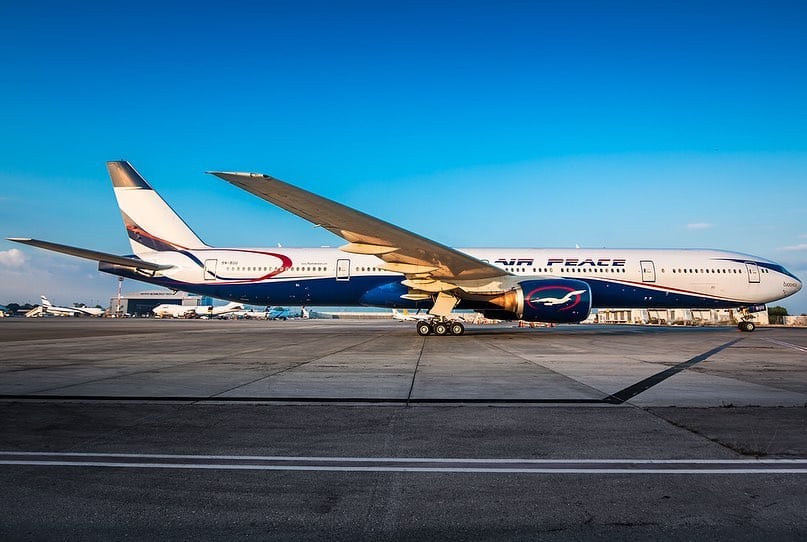 Air Peace Boeing 777-300