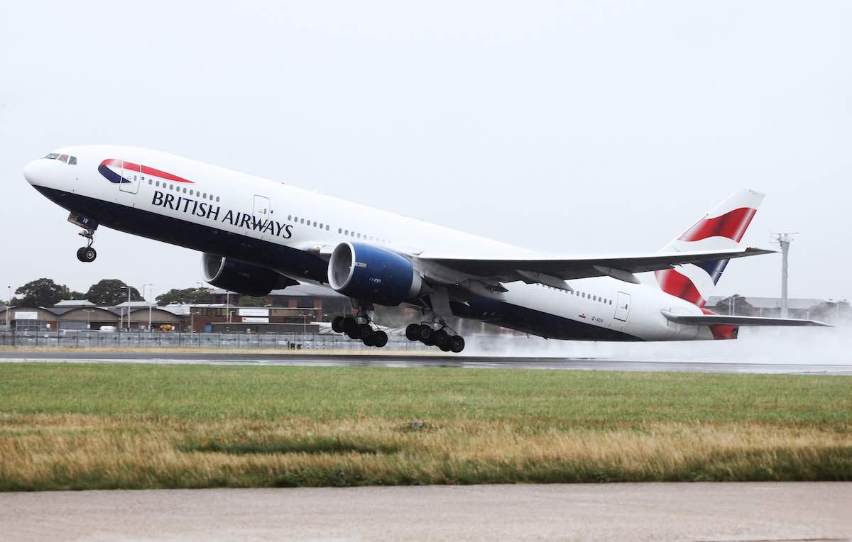 British Airways Boeing 777