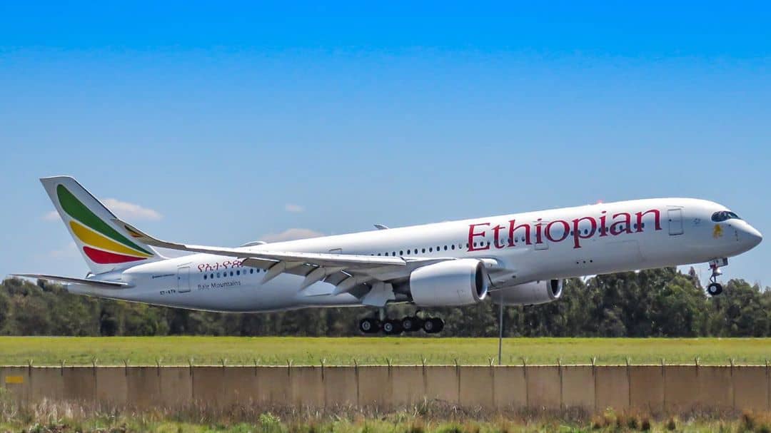 Ethiopian Airlines A350