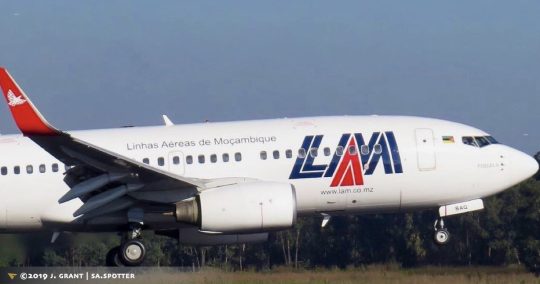 Lam Mozambique Airlines