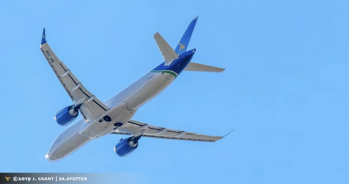 Air Tanzania A220-300