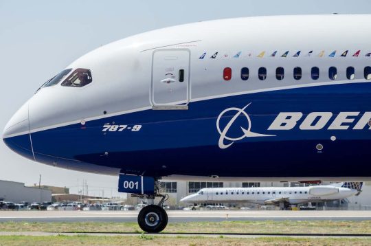 Boeing 787 Aircraft