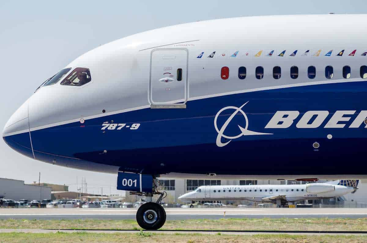 Boeing 787 Aircraft