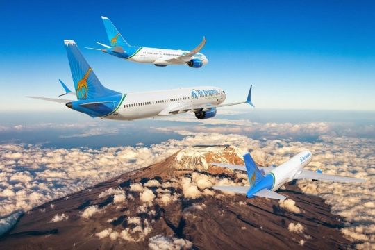 Air Tanzania Orders Boeing Jets
