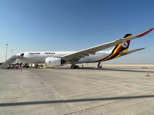 Uganda Airlines A330neo