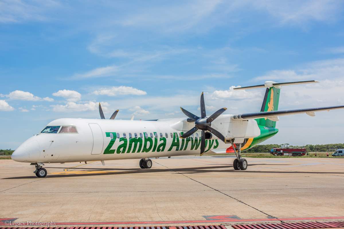 Zambia Airways Dash 8