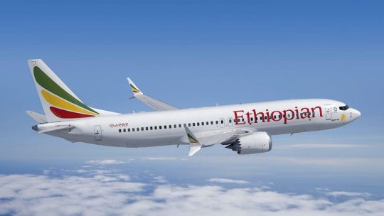 Ethiopian Airlines Boeing 737 MAX