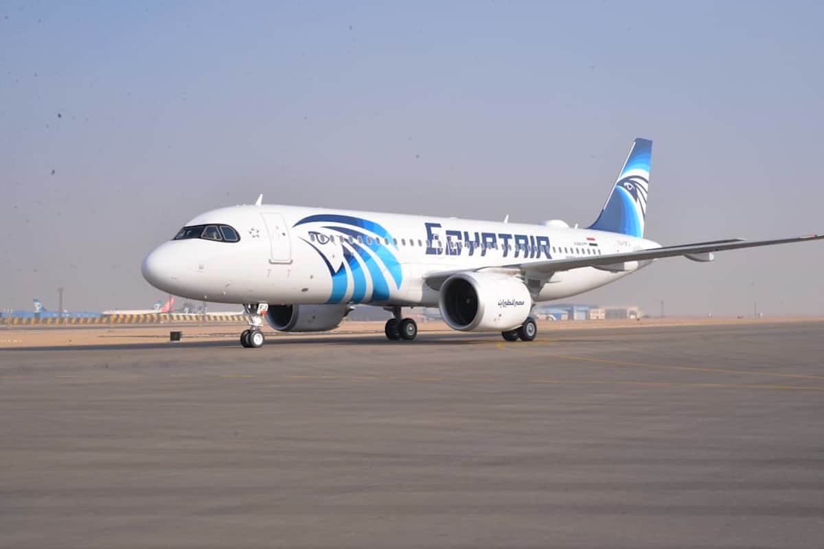 Egyptair A320neo