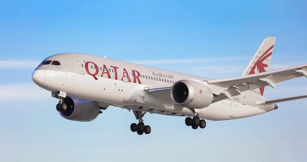 Qatar Airways Boeing 787 Dreamliner