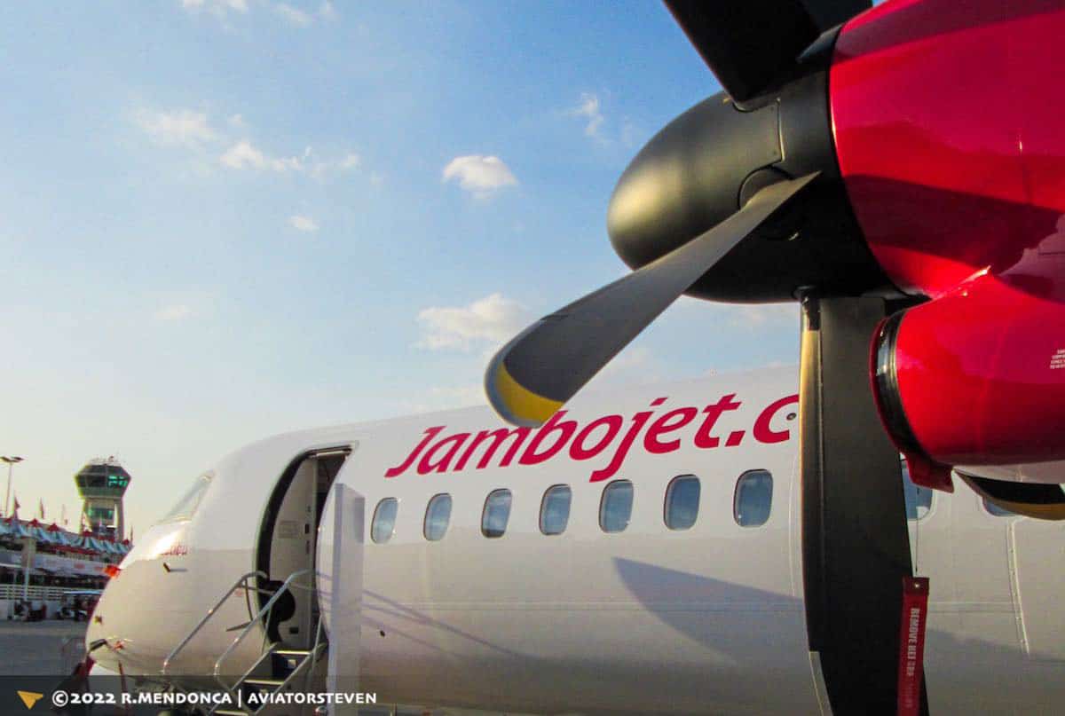 Jambojet Dash 8-400