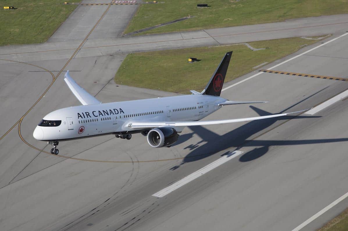 Air Canada Boeing 787-9