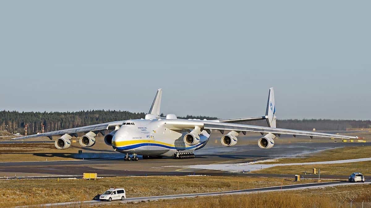 Antonov An-225 Mriya