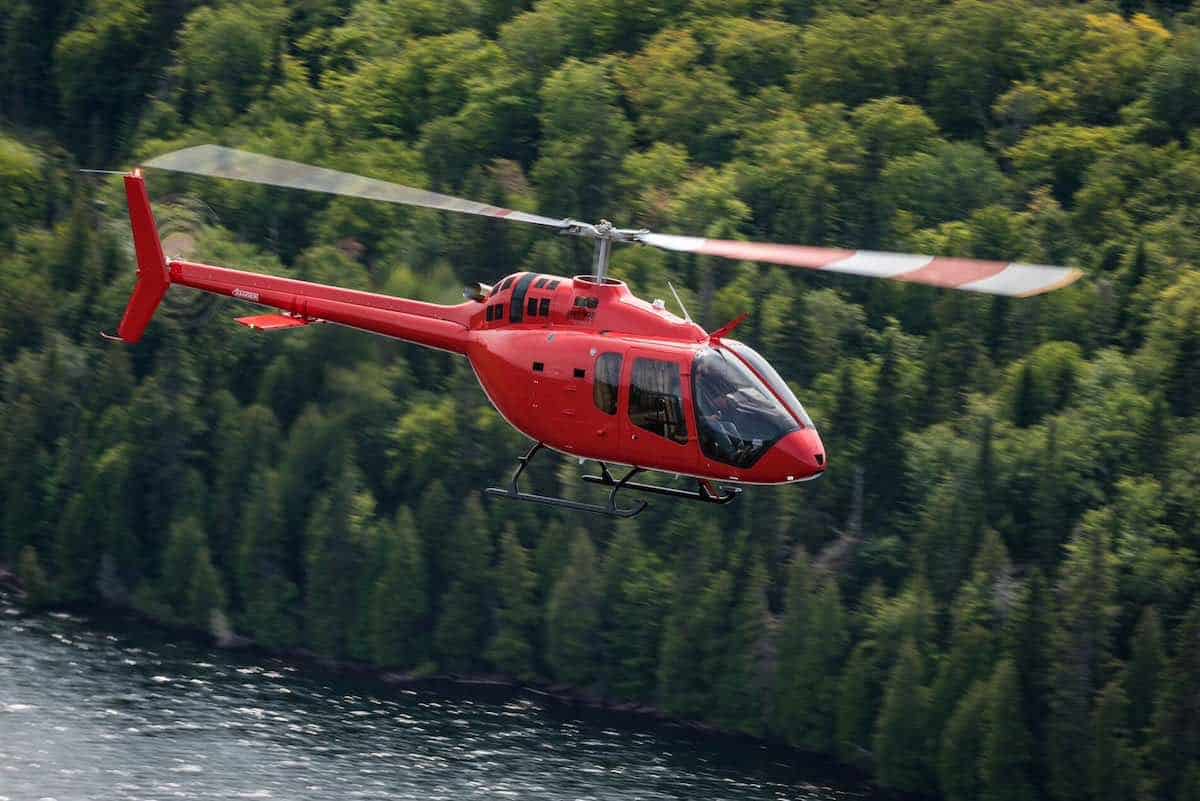 Bell 505 Helicopter