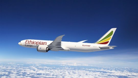 Ethiopian Airlines Boeing 787-8F