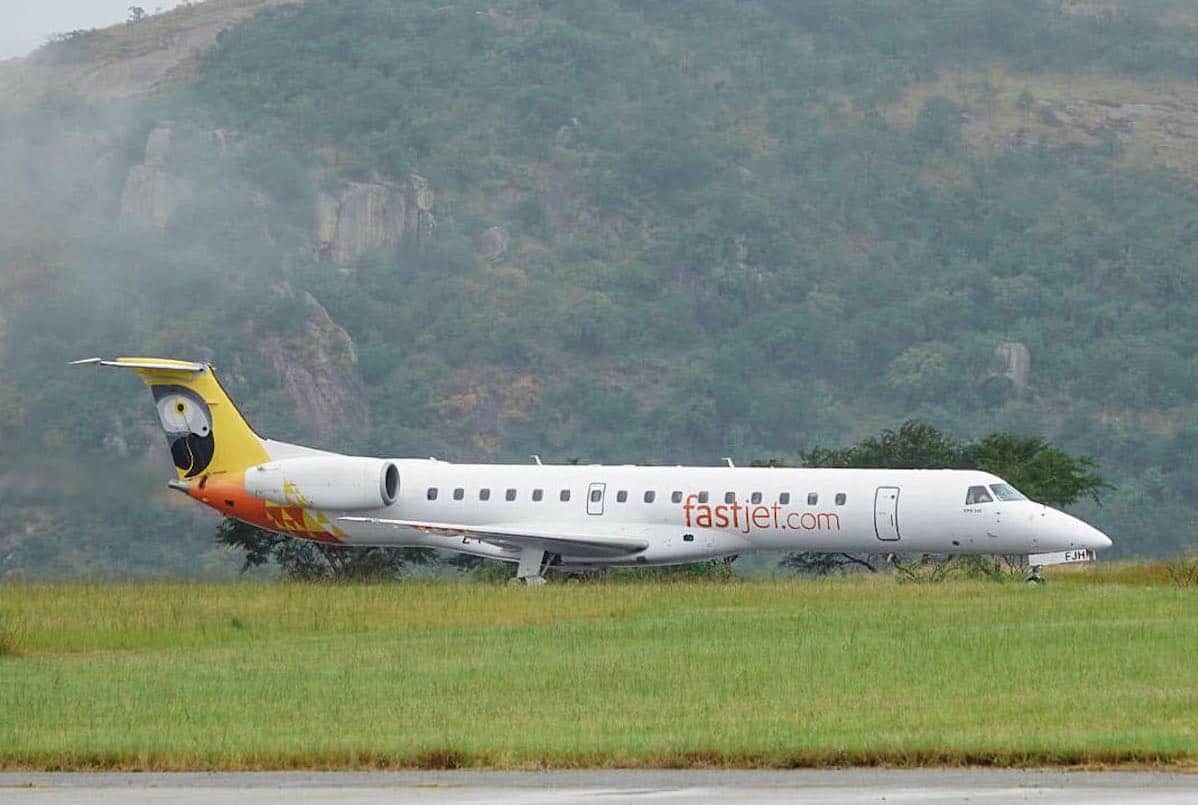 Fastjet Embraer ERJ145