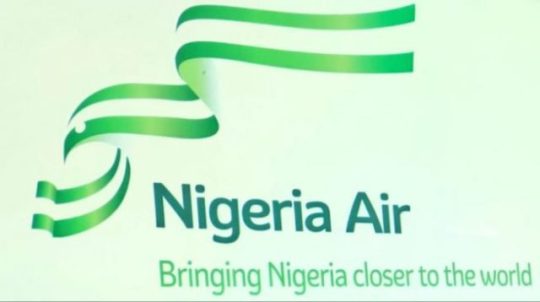 Nigeria Air Livery