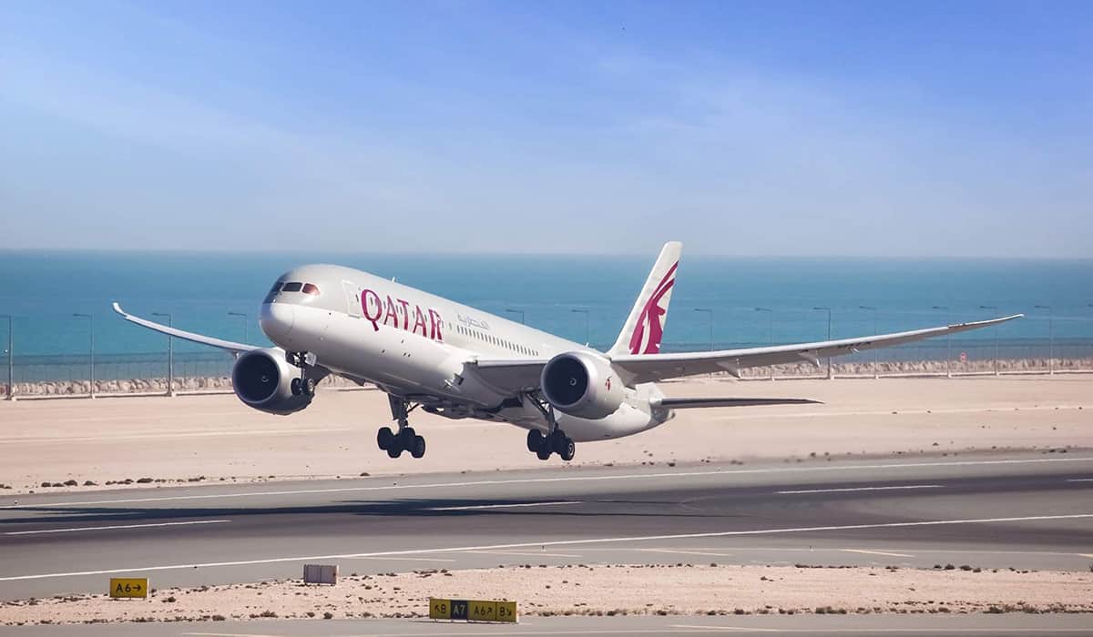 Qatar Airways Boeing 787 Dreamliner