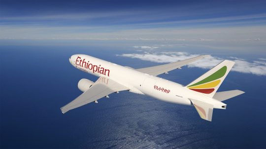 Ethiopian Boeing 777 Freighter