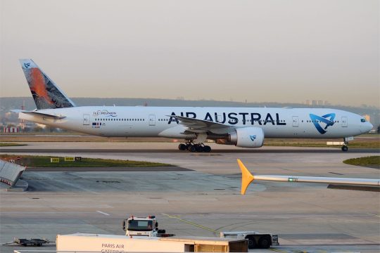 Air Austral Best Overal Airline at 2022 APEX Passenger Choice Awards