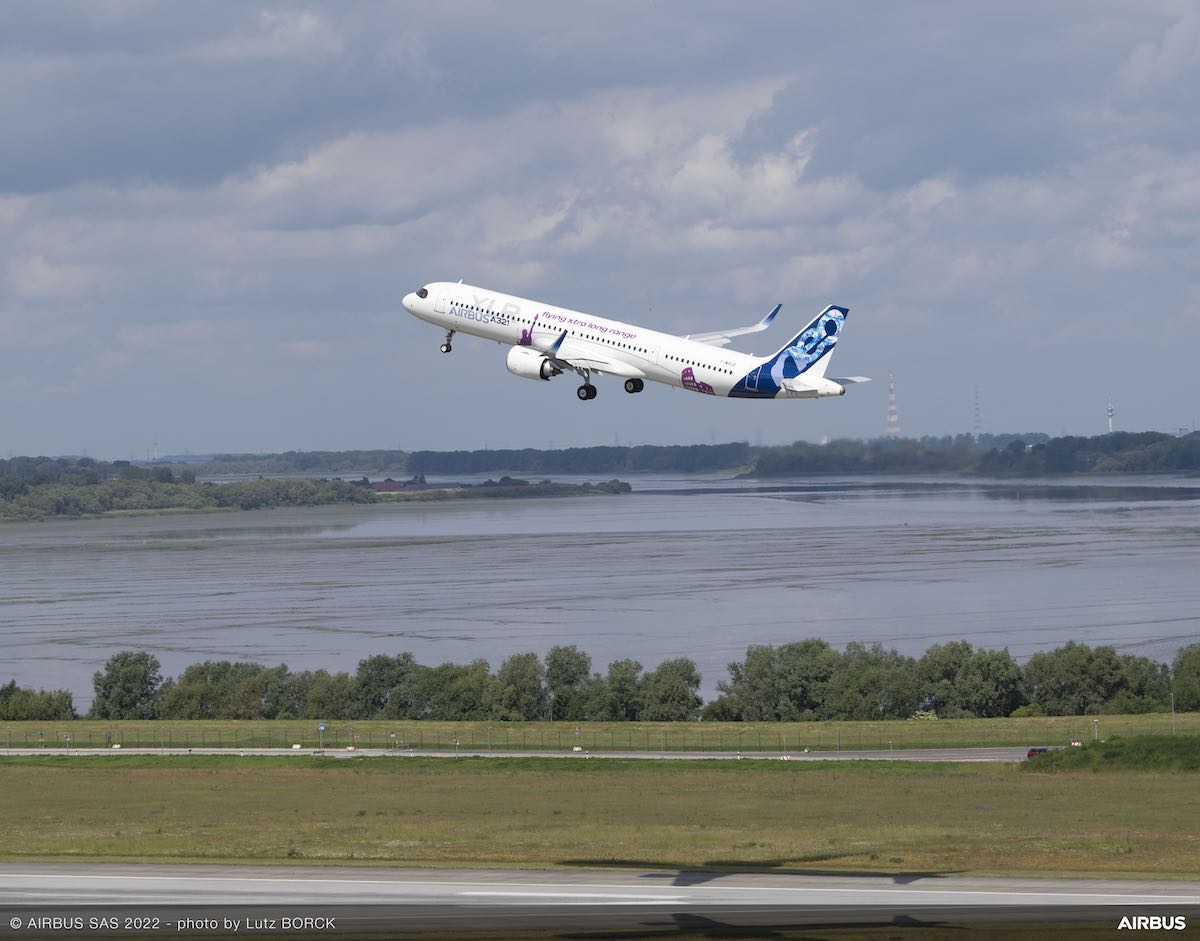 Airbus' A321 aircraft