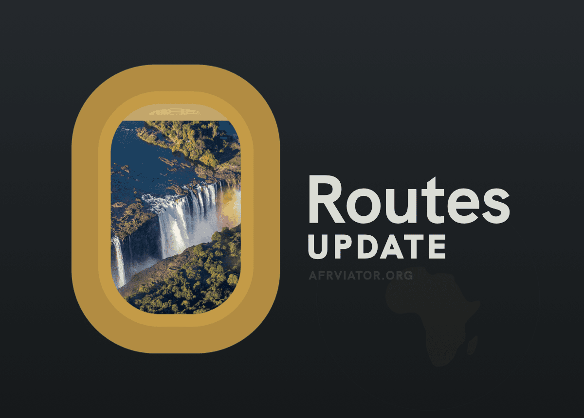 Air Travel Africa Routes Update