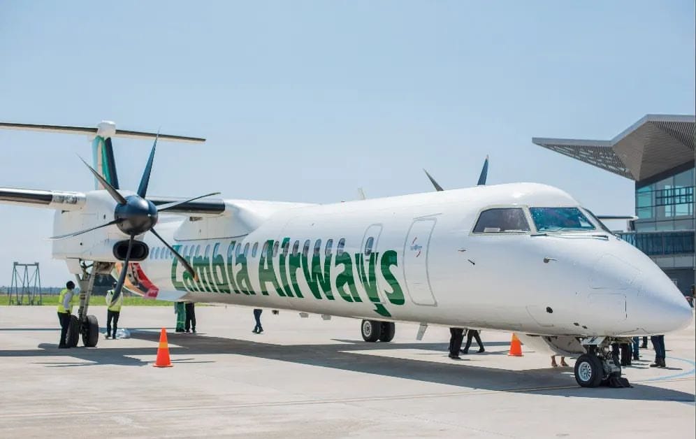 Zambia Airways Dash 8