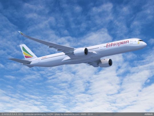 Ethiopian Airlines A350-1000