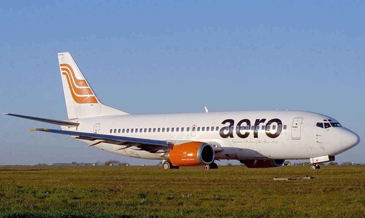 Aero Contractors Boeing 737