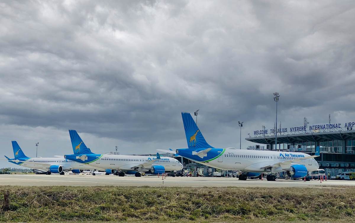 Air Tanzania fleet