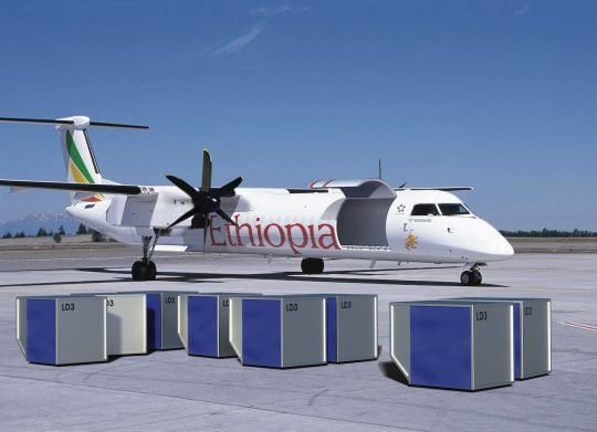 Ethiopian Airlines De Havilland Canada sign proposal for large cargo door kits