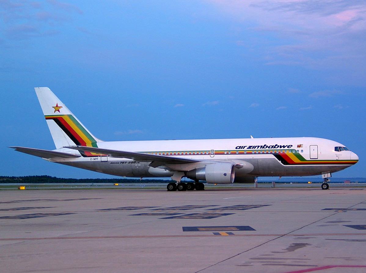 Air Zimbabwe Boeing 767-200ER