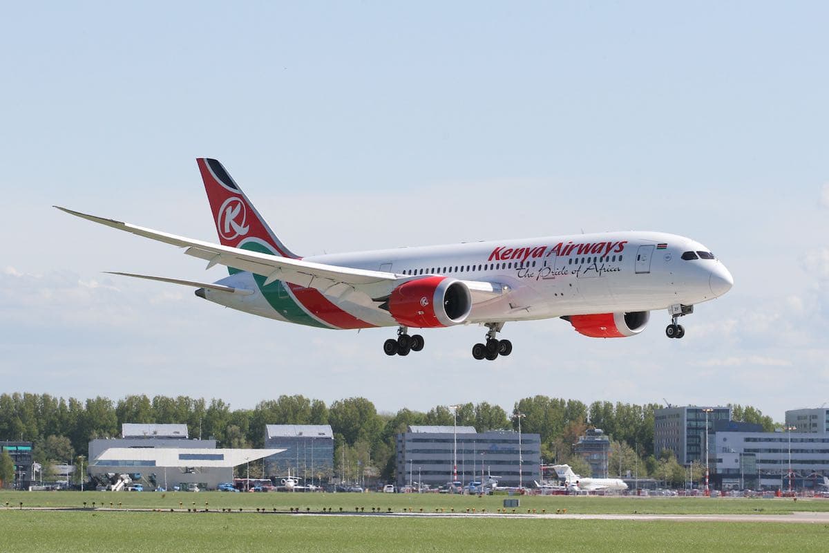 Kenya airways b787 jeroen pijper photography