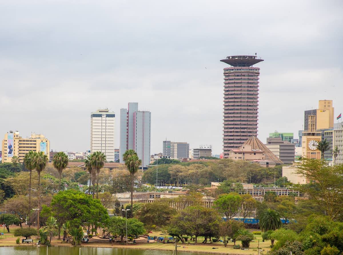 Kenyatta International Convention Centre (KICC)