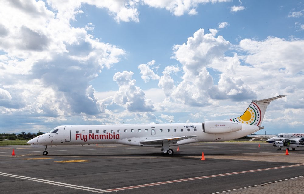 FlyNamibia Fleet