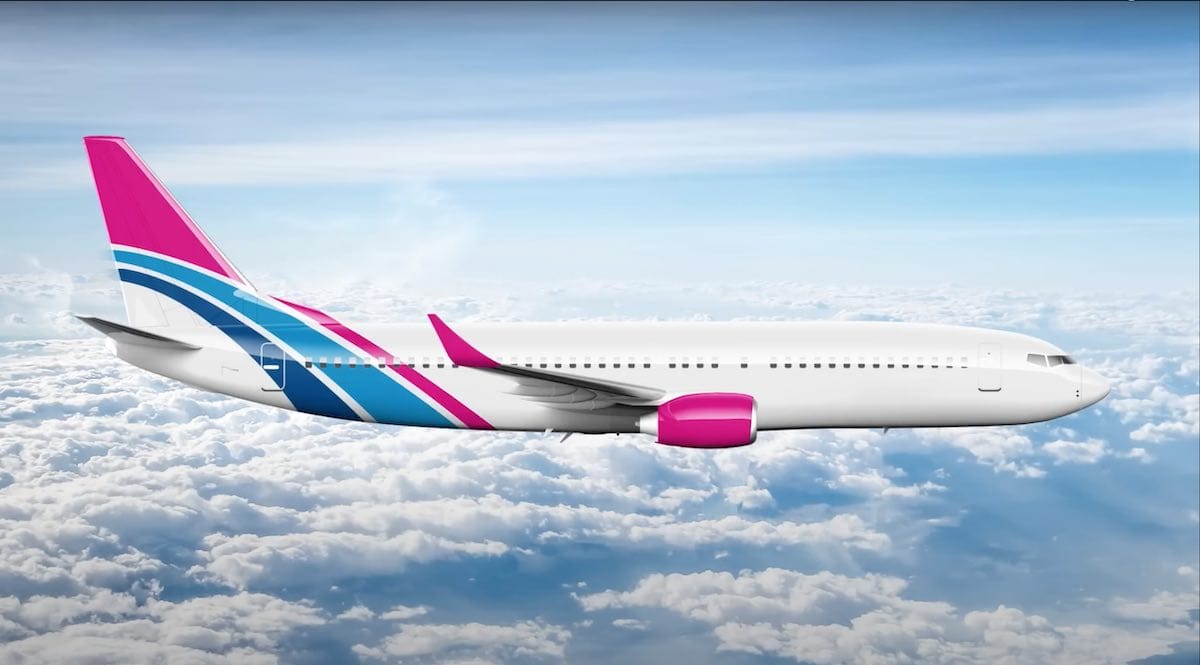 FlySafair new branding